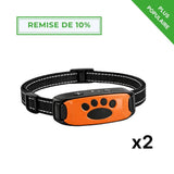 Collier Anti Aboiement PuppyCare  - Sans Choc Électrique