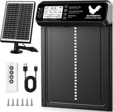 Porte Automatique Poulailler Solaire