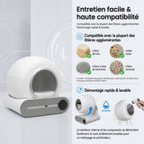 Bac à Litière Autonettoyant Intelligent pour Chat FeliCare™