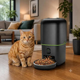 Distributeur de croquettes chat caméra intelligente - Zéro stress | FeliCare™