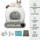 Bac à Litière Autonettoyant Intelligent pour Chat FeliCare™