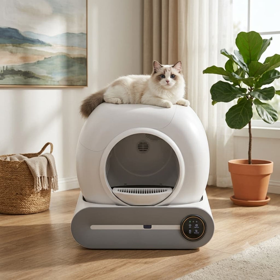 Bac à Litière Autonettoyant Intelligent pour Chat FeliCare™
