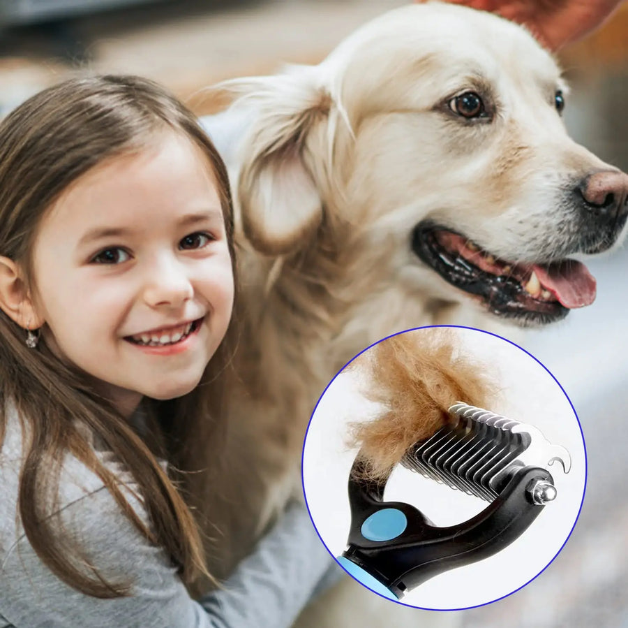 Peigne de Toilettage Professionnel PuppyCare™