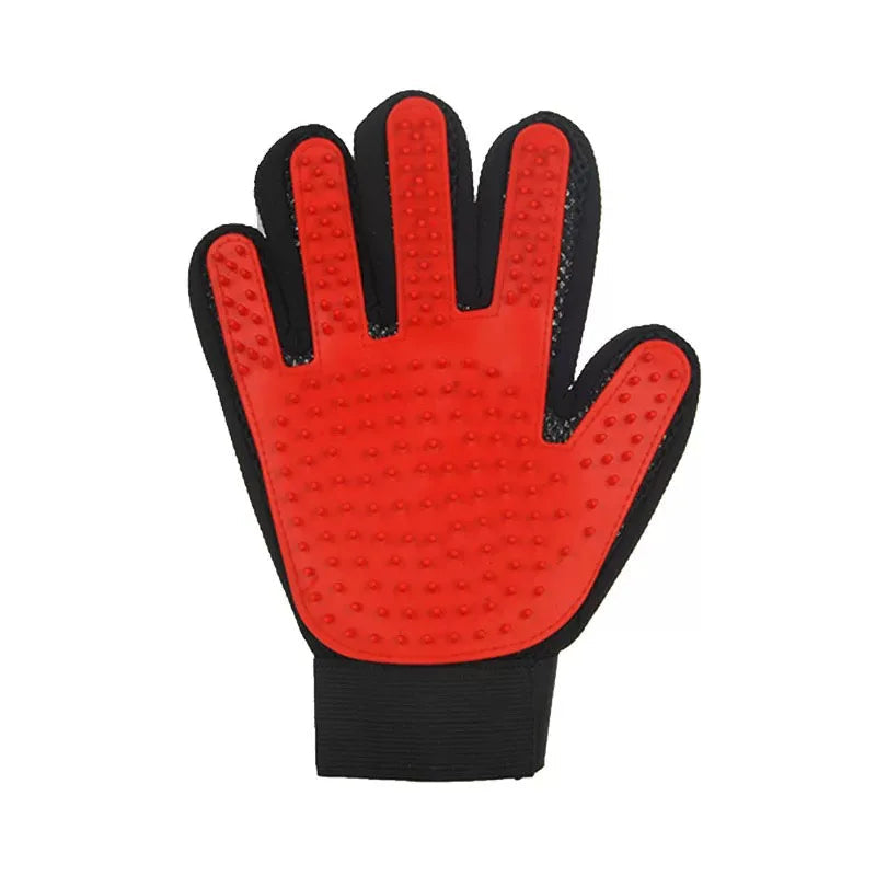 gant de brossage / toilettage pour chats et chiens