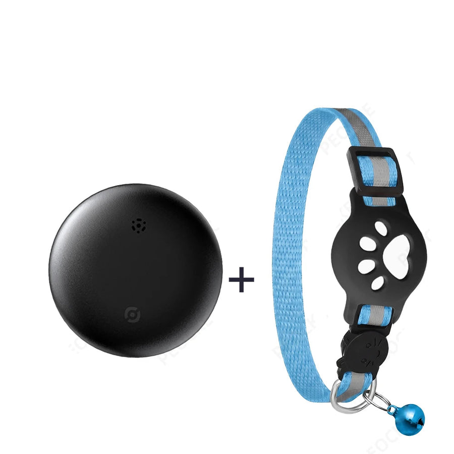 Collier GPS Sans Abonnement pour chat, IOS & Android