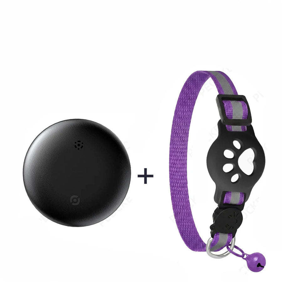 Collier GPS Sans Abonnement pour chat, IOS & Android