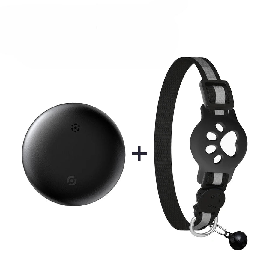 Collier GPS Sans Abonnement pour chat, IOS & Android
