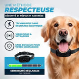 Collier Anti Aboiement PuppyCare  - Sans Choc Électrique
