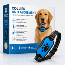 Collier Anti Aboiement PuppyCare™  - Sans Choc Électrique