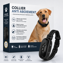 Collier Anti Aboiement PuppyCare™  - Sans Choc Électrique