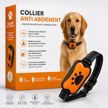 Collier Anti Aboiement PuppyCare™  - Sans Choc Électrique