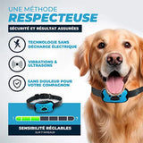 Collier Anti Aboiement PuppyCare  - Sans Choc Électrique