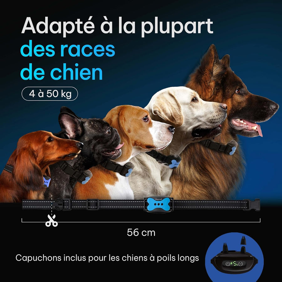 Collier Anti Aboiement PuppyCare  - Sans Choc Électrique