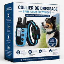 Collier de Dressage PuppyCare™ - Sans Choc Électrique