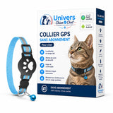 Collier GPS Sans Abonnement pour chat, IOS & Android