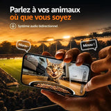 Distributeur de croquettes chat caméra intelligente - Zéro stress | FeliCare™