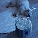 Fontaine à eau chat inox | Hydratation silencieuse & durable