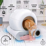 Bac à Litière Autonettoyant Intelligent pour Chat FeliCare™